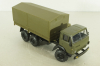 Камаз-43105 с тентом, поворотный мост, хаки, Элекон 1:43