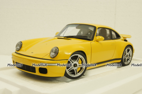 Porsche RUF CTR Anniversary 2017, Yellow, ALM880301, Almost Real 1:18