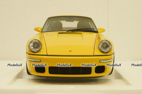Porsche RUF CTR Anniversary 2017, Yellow, ALM880301, Almost Real 1:18