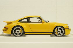 Porsche RUF CTR Anniversary 2017, Yellow, ALM880301, Almost Real 1:18