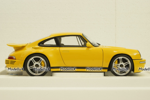 Porsche RUF CTR Anniversary 2017, Yellow, ALM880301, Almost Real 1:18