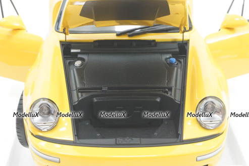 Porsche RUF CTR Anniversary 2017, Yellow, ALM880301, Almost Real 1:18