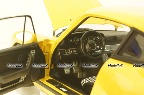 Porsche RUF CTR Anniversary 2017, Yellow, ALM880301, Almost Real 1:18