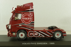 Volvo FH12 1995, red, Truck Tuning Collection #13, Hachette 1:43