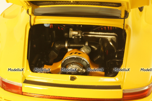 Porsche RUF CTR Anniversary 2017, Yellow, ALM880301, Almost Real 1:18