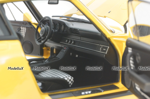 Porsche RUF CTR Anniversary 2017, Yellow, ALM880301, Almost Real 1:18