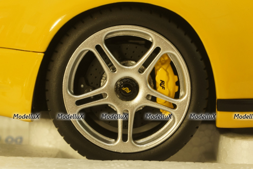 Porsche RUF CTR Anniversary 2017, Yellow, ALM880301, Almost Real 1:18