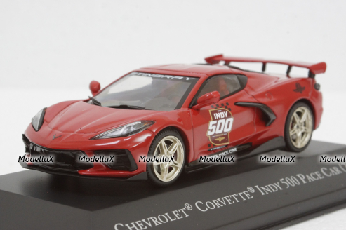 Chevrolet Corvette Indy 500 Pace car 2020, American Cars №100