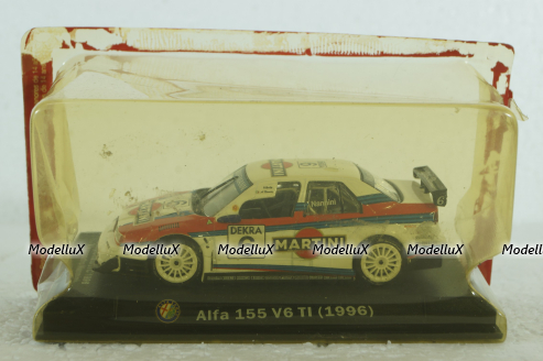 Alfa Romeo 155 V6 TI, 1996, Altaya 1:43