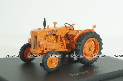 Fiat 25R, orange,  Hachette 1:43