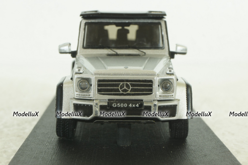 Mercedes G500 4x4² W463 2015, silver, G-Class, Iscale 1:43 Уценка!