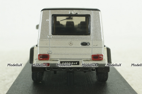 Mercedes G500 4x4² W463 2015, silver, G-Class, Iscale 1:43 Уценка!