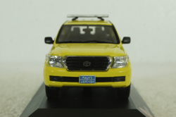 Toyota Land Cruiser 200 Qatar Fire Brigade 2009, JC256, J-Collection 1:43