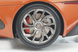 Jaguar C-X75, Firesand Metallic, ALM810604, Almost Real 1:18