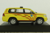 Toyota Land Cruiser 200 Qatar Fire Brigade 2009, JC256, J-Collection 1:43
