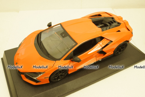 Lamborghini Revuelto Hybrid  2023 orange, 31463, Maisto 1:18