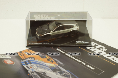 Subaru Impreza WRX STI (2009), Fast&Furious #34 Altaya 1:43