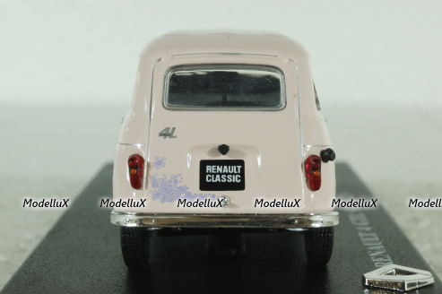 Renault R4 GTL Sixties 1985, Hachette 1:43