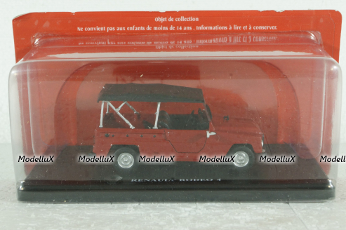 Renault Rodeo 4 1974, Hachette 1:43