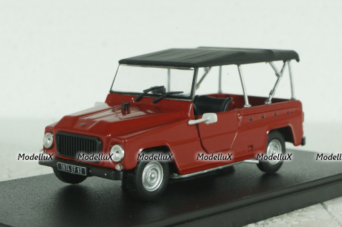 Renault Rodeo 4 1974, Hachette 1:43