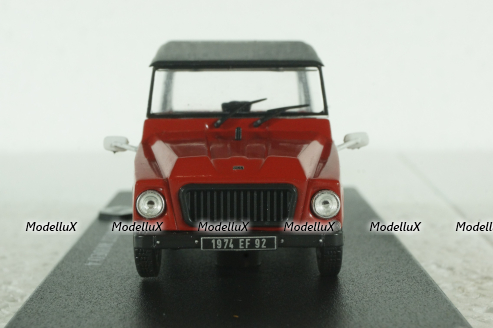 Renault Rodeo 4 1974, Hachette 1:43