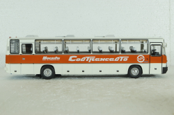 Икарус-250.58, Совтрансавто, DEMPRICE 1:43 Уценка!