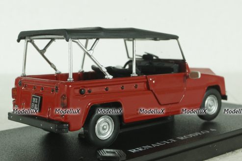 Renault Rodeo 4 1974, Hachette 1:43