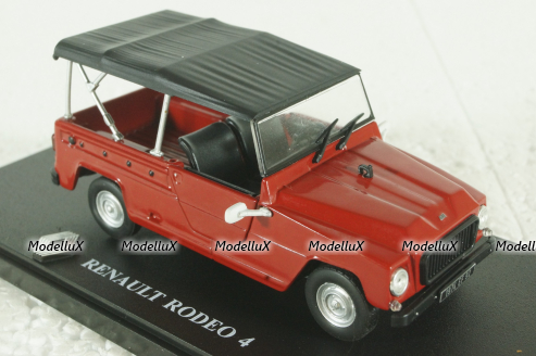 Renault Rodeo 4 1974, Hachette 1:43