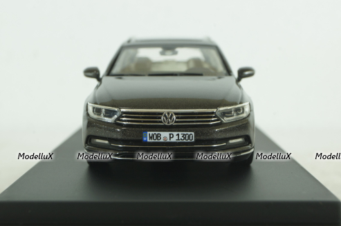 Volkswagen Passat Variant (B8) 2014, VW Passat, 3G9099300A, grey, Herpa 1:43