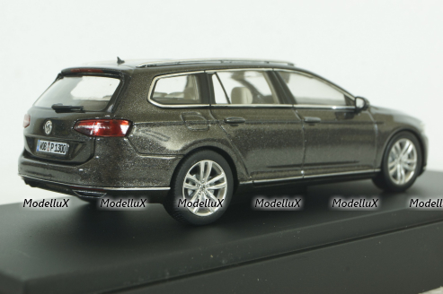 Volkswagen Passat Variant (B8) 2014, VW Passat, 3G9099300A, grey, Herpa 1:43