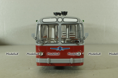 Зиу-5, красный, DEMPRICE 1:43 
