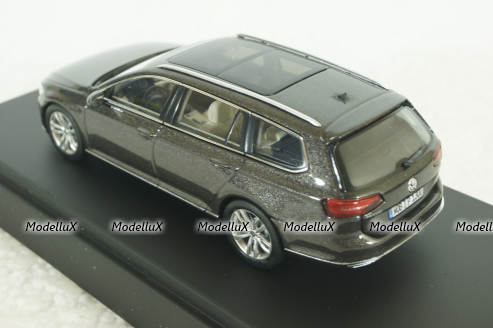 Volkswagen Passat Variant (B8) 2014, VW Passat, 3G9099300A, grey, Herpa 1:43