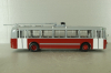 Зиу-5, красный, DEMPRICE 1:43 