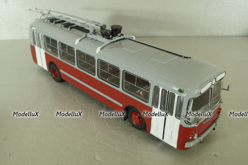 Зиу-5, красный, DEMPRICE 1:43 