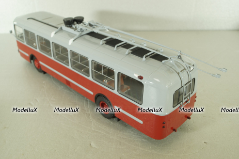 Зиу-5, красный, DEMPRICE 1:43 