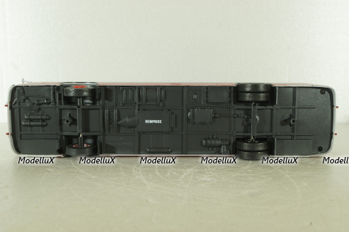 Зиу-5, красный, DEMPRICE 1:43 