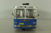 Зиу-5, троллейбус, синий, DEMPRICE 1:43