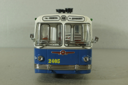 Зиу-5, троллейбус, синий, DEMPRICE 1:43