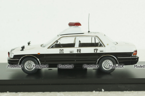 Toyota Crown Japan Police Tokyo Metropolitan, Triple 9 1:43