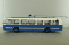 Зиу-5, троллейбус, синий, DEMPRICE 1:43