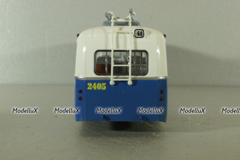 Зиу-5, троллейбус, синий, DEMPRICE 1:43