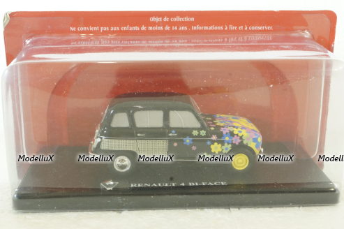 Renault R4 Bi-Face 2011, Hachette 1:43