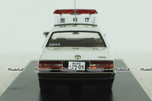 Toyota Crown Japan Police Tokyo Metropolitan, Triple 9 1:43