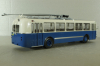 Зиу-5, троллейбус, синий, DEMPRICE 1:43