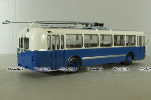 Зиу-5, троллейбус, синий, DEMPRICE 1:43