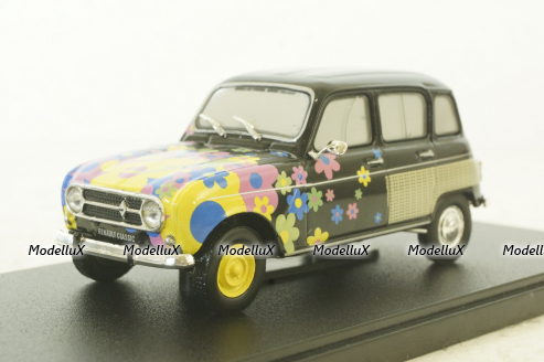Renault R4 Bi-Face 2011, Hachette 1:43