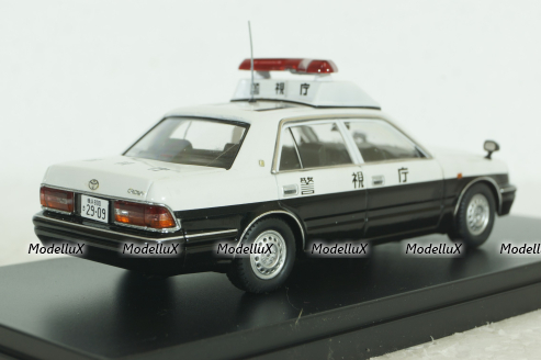 Toyota Crown Japan Police Tokyo Metropolitan, Triple 9 1:43