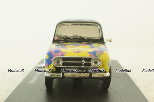 Renault R4 Bi-Face 2011, Hachette 1:43