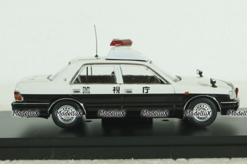 Toyota Crown Japan Police Tokyo Metropolitan, Triple 9 1:43