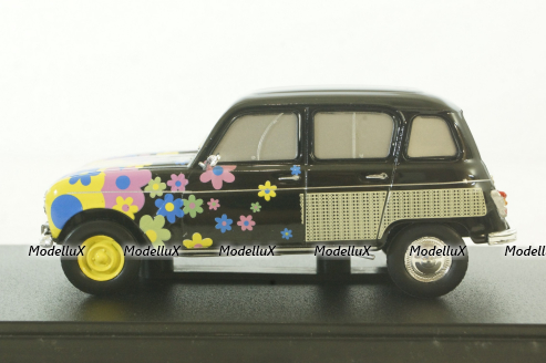 Renault R4 Bi-Face 2011, Hachette 1:43